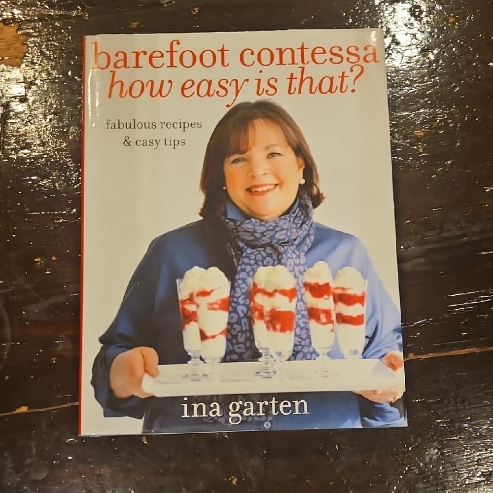 Barefoot Contessa Cookbook by Ina Garten